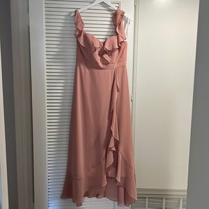 WOMENS BRIDESMAID DRESS